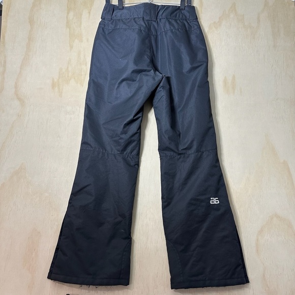 Arctix Women's Insulated Snow Pants Regular Fit Size Sm Black Winter Snowboard - Picture 7 of 12